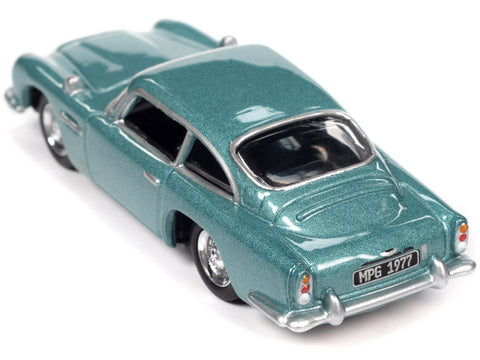 1966 Aston Martin DB5 RHD (Right Hand Drive) Caribbean Pearl Blue Metallic 