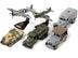 "WWII Warriors: Pacific Theater" Military 2022 Set A of 6 pieces Release - Minihomy