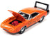 1969 Dodge Charger Daytona "Chance" Orange with Black Tail Stripe and Graphics - Minihomy