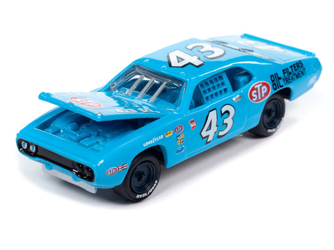 1972 Plymouth Road Runner Stock Car #43 Richard Petty 