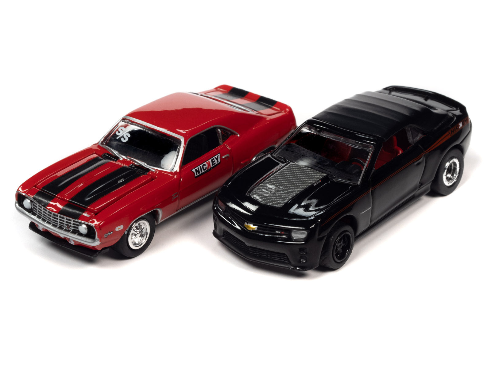 Johnny Lightning "2-Packs" 2023 Set B of 6 pieces Release 1 1/64 Diecast Model Cars by Johnny Lightning - Minihomy