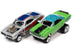 Johnny Lightning "2-Packs" 2023 Set B of 6 pieces Release 1 1/64 Diecast Model Cars by Johnny Lightning - Minihomy