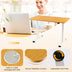 Electric Standing Desk Adjustable Stand up Computer Desk Anti-collision-Natural - Color: Natural - Minihomy