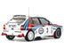 1992 Lancia Delta HF Integrale Evoluzione #3 Didier Auriol - Bernard Occelli "Martini Racing" 3rd Place - Minihomy