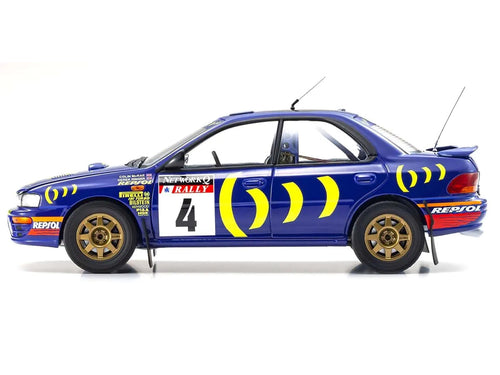 Subaru Impreza #4 Colin McRae - Derek Ringer Winner 