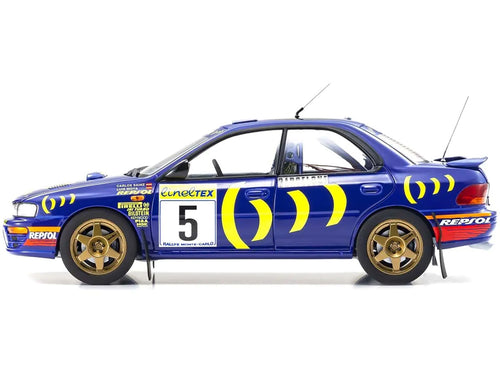 Subaru Impreza #5 Carlos Sainz - Luis Moya Winner 