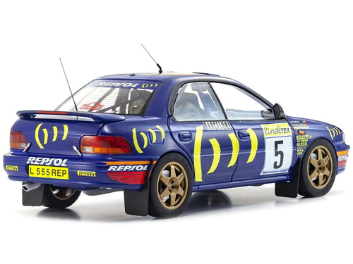 Subaru Impreza #5 Carlos Sainz - Luis Moya Winner 