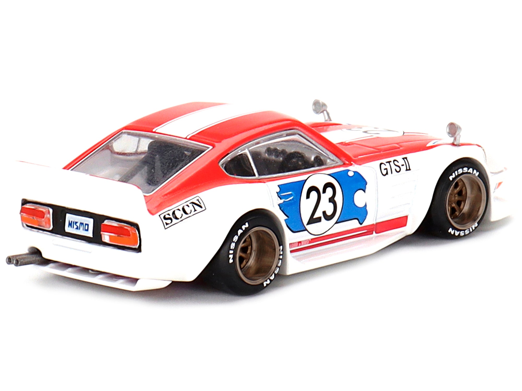 Nissan Fairlady Z RHD (Right Hand Drive) #23 "Kaido GT Omori Works" - Minihomy