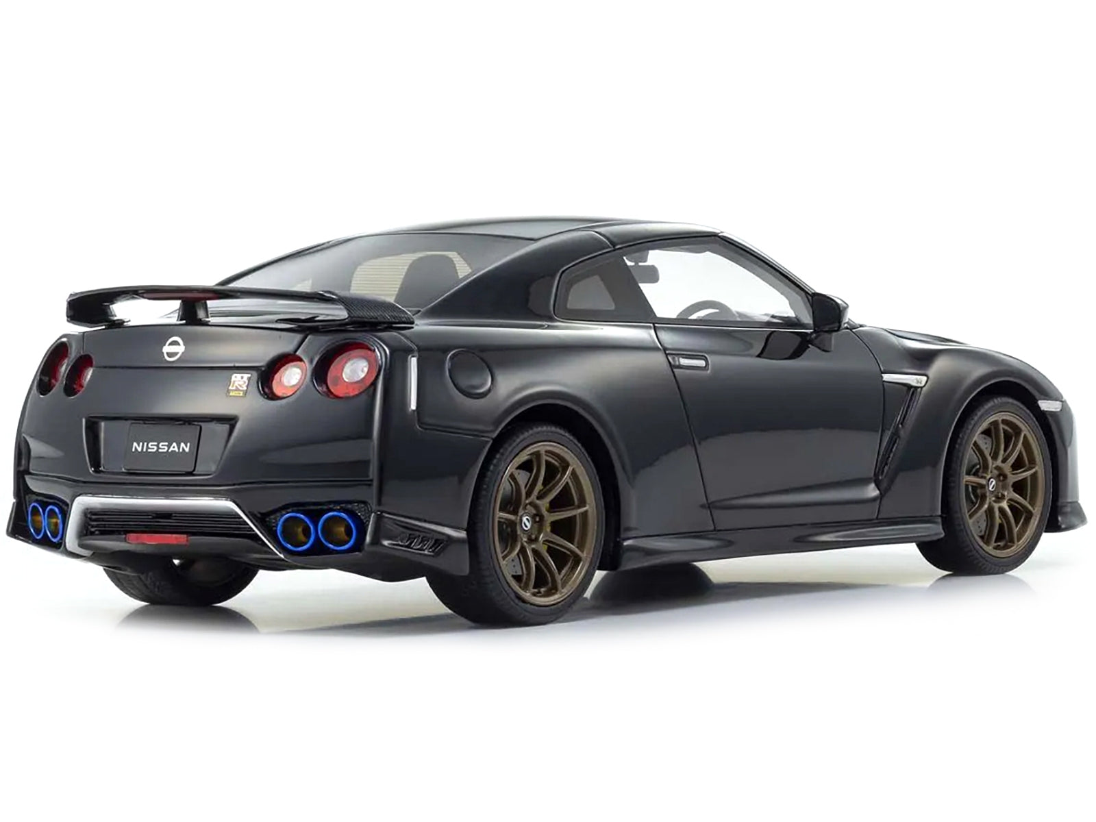 Nissan GT-R Premium Edition T-Spec RHD (Right Hand Drive) Midnight Purple Metallic 1/18 Model Car by Kyosho - Minihomy