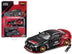 Lexus LC500 RHD (Right Hand Drive) Black and Red ADVAN Livery "HKS" and Driver Figure Limited Edition to 1800 pieces 1/64 Diecast Model Car by Era Car - Minihomy