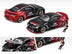 Lexus LC500 RHD (Right Hand Drive) Black and Red ADVAN Livery "HKS" and Driver Figure Limited Edition to 1800 pieces 1/64 Diecast Model Car by Era Car - Minihomy