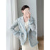 High Quality Wool Blends Tweed Jacket Women - Minihomy