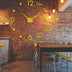 Luminous Classic Wall Clocks - Minihomy