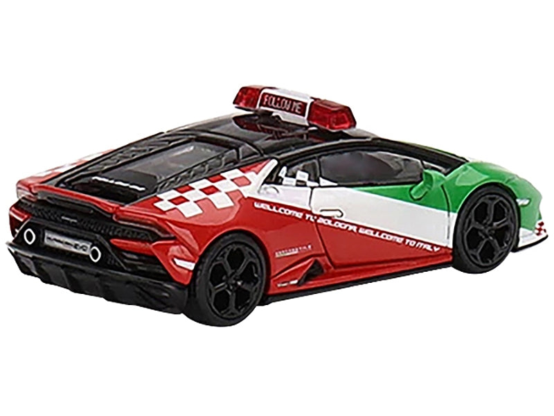 Lamborghini Huracan EVO "Bologna Airport Follow-Me Car" (2020) - Minihomy