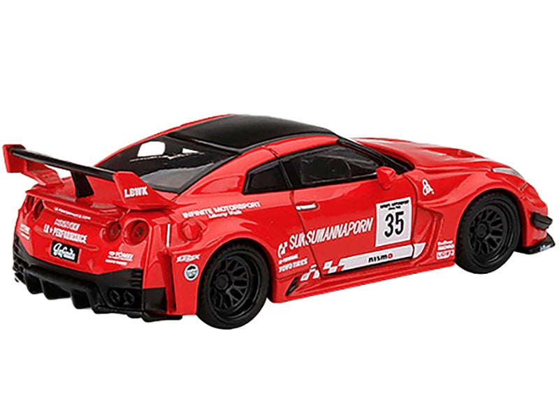 Nissan 35GT-RR Ver.1 LB-Silhouette Works GT LBWK RHD (Right Hand Drive) - Minihomy