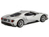 Ford GT Ingot Silver Metallic Limited Edition to 2400 pieces Worldwide 1/64 Diecast Model Car by True Scale Miniatures - Minihomy