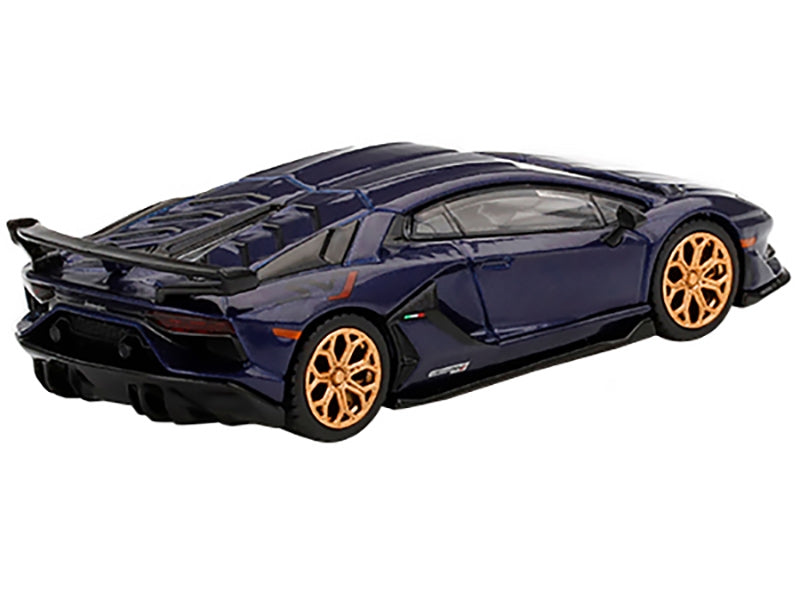 Lamborghini Aventador SVJ Viola Aletheia Purple Metallic Limited Edition to 4200 pieces Worldwide 1/64 Diecast Model Car by True Scale Miniatures - Minihomy