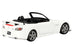 Honda S2000 Type S Convertible Grand Prix White Limited Edition to 3000 pieces Worldwide 1/64 Diecast Model Car by True Scale Miniatures - Minihomy