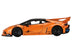 Lamborghini Huracan GT LB WORKS Arancio Borealis Orange Metallic with Gray Metallic Top - Minihomy