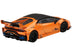 Lamborghini Huracan GT LB WORKS Arancio Borealis Orange Metallic with Gray Metallic Top - Minihomy