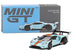 Ford GT MK II #002 #15 Light Blue with Orange Stripes Limited Edition to 6000 pieces Worldwide 1/64 Diecast Model Car by True Scale Miniatures - Minihomy