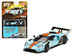 Ford GT MK II #002 #15 Light Blue with Orange Stripes Limited Edition to 6000 pieces Worldwide 1/64 Diecast Model Car by True Scale Miniatures - Minihomy