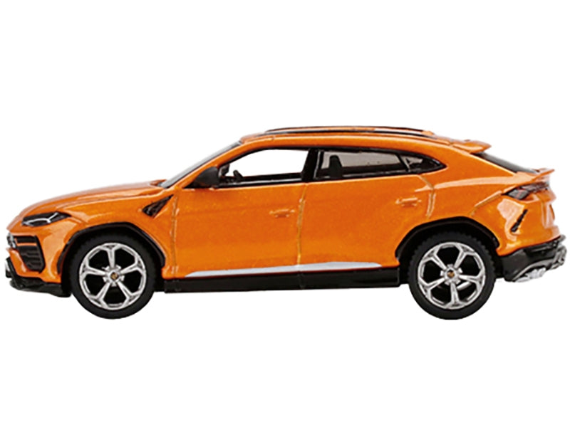 Lamborghini Urus Arancio Borealis Orange Metallic with Sunroof Limited Edition - Minihomy