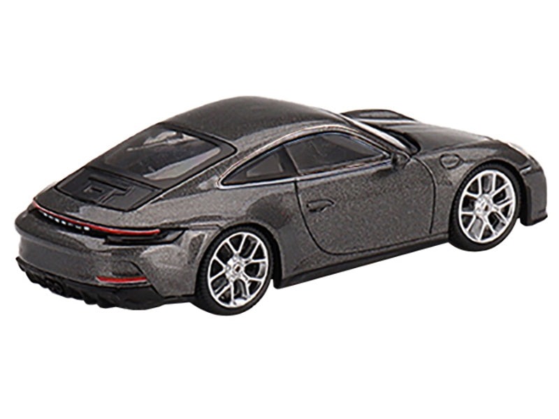 Porsche 911 (992) GT3 Touring Agate Gray Metallic Limited Edition to 3600 pieces Worldwide 1/64 Diecast Model Car by True Scale Miniatures - Minihomy