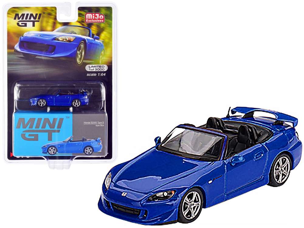 Honda S2000 (AP2) Type S Convertible RHD (Right Hand Drive) - Minihomy