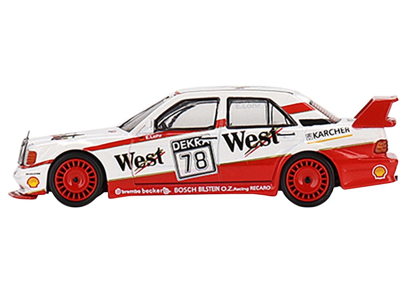 True Scale Miniatures 1/64 Diecast: Mercedes 190E 2.5-16 Evolution II #78 Ellen Lohr DTM (1991) Ltd. Ed. (1800)