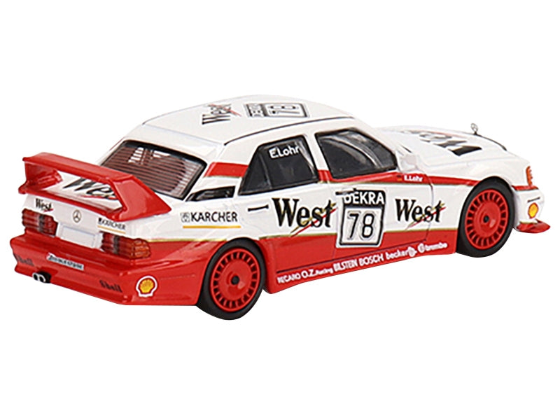 True Scale Miniatures 1/64 Diecast: Mercedes 190E 2.5-16 Evolution II #78 Ellen Lohr DTM (1991) Ltd. Ed. (1800)