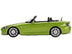 Honda S2000 (AP2) Convertible Lime Green Metallic Limited Edition to 1800 pieces Worldwide 1/64 Diecast Model Car by True Scale Miniatures - Minihomy