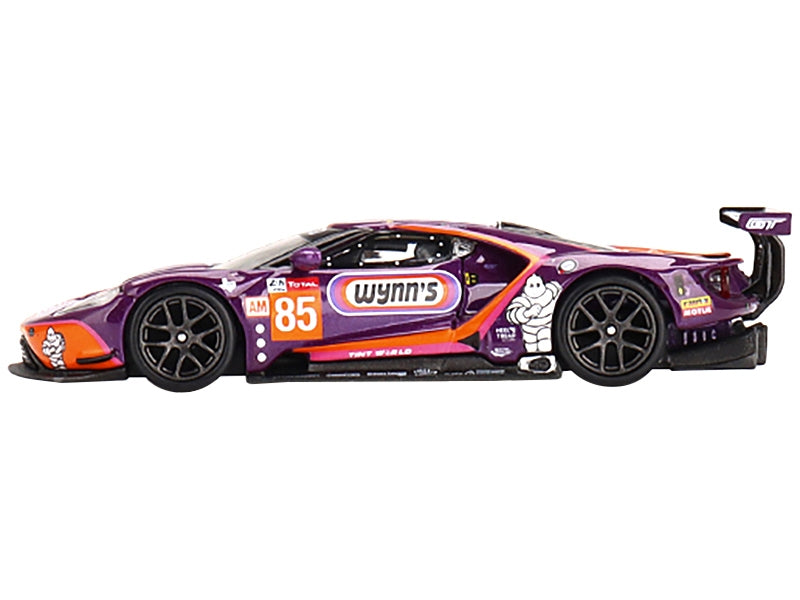 True Scale Miniatures 1/64: Ford GT #85 Keating Motorsports LMGTE-Am Le Mans '19 Ltd. Ed. (2400 pieces Worldwide)