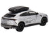 Lamborghini Urus with Roof Box "Unlock Any Road Hong Kong" Silver Metallic Limited Edition 1/64 Diecast Model Car by True Scale Miniatures - Minihomy