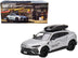 Lamborghini Urus with Roof Box "Unlock Any Road Hong Kong" Silver Metallic Limited Edition 1/64 Diecast Model Car by True Scale Miniatures - Minihomy