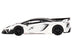 Lamborghini Aventador GT EVO "LB-Silhouette WORKS" White Limited Edition to 4800 pieces Worldwide 1/64 Diecast Model Car by True Scale Miniatures - Minihomy