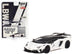 Lamborghini Aventador GT EVO "LB-Silhouette WORKS" White Limited Edition to 4800 pieces Worldwide 1/64 Diecast Model Car by True Scale Miniatures - Minihomy