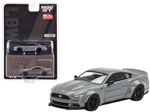 Ford Mustang LB-Works Gray 