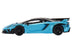 Lamborghini Aventador GT EVO "LB-Silhouette Works" Baby Blue with Black Top - Minihomy