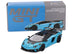 Lamborghini Aventador GT EVO "LB-Silhouette Works" Baby Blue with Black Top - Minihomy