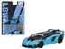 Lamborghini Aventador GT EVO "LB-Silhouette Works" Baby Blue with Black Top - Minihomy