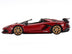 Lamborghini Aventador SVJ Roadster Rosso Efesto Red Metallic Limited Edition to 3000 pieces Worldwide 1/64 Diecast Model Car by True Scale Miniatures - Minihomy