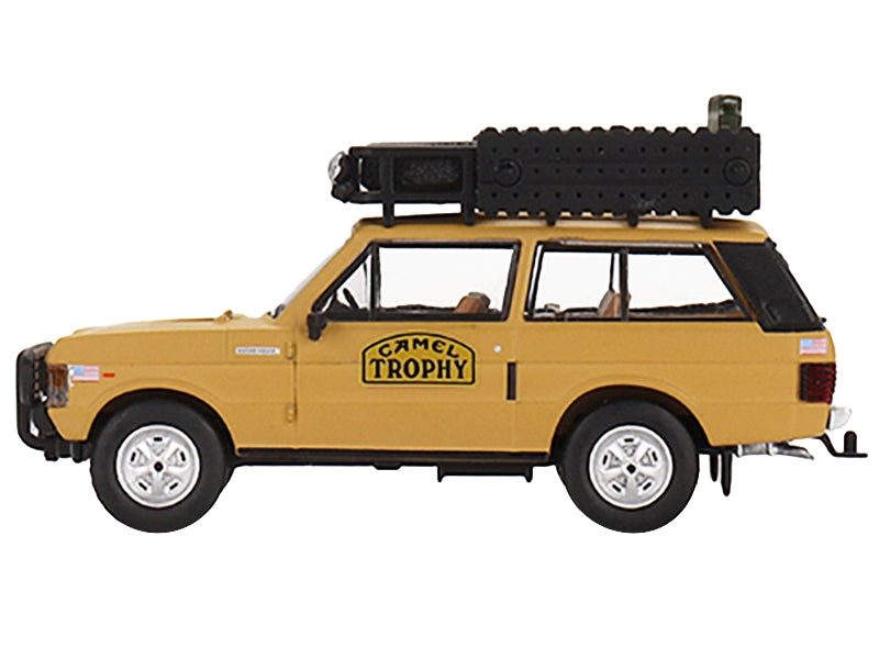 Range Rover with Roofrack Tan "Camel Trophy - Papua New Guinea Team USA" (1982)