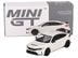 2023 Honda Civic Type R Championship White Limited Edition to 3000 pieces Worldwide 1/64 Diecast Model Car by True Scale Miniatures - Minihomy