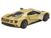 Ford GT #5 "Holman Moody Heritage Edition" Gold Metallic with Red Accents - Minihomy