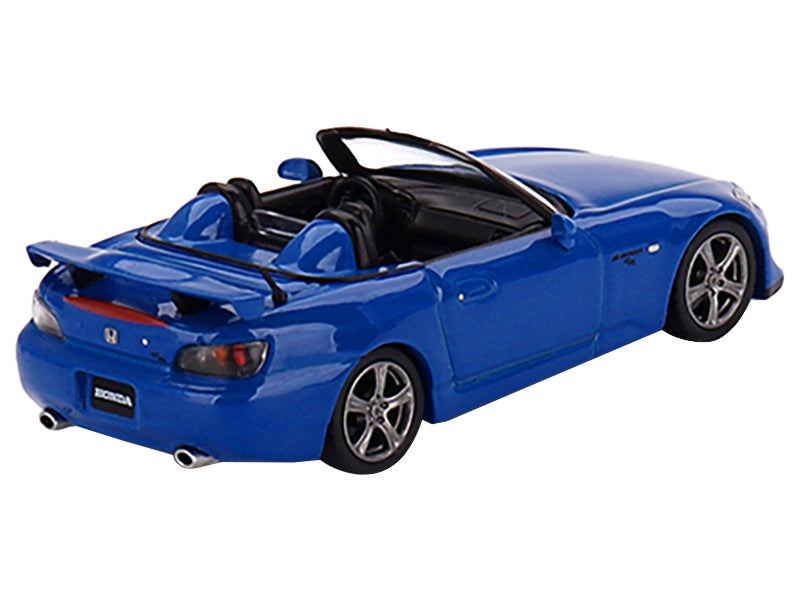 Honda S2000 (AP2) CR Convertible Apex Blue Metallic Limited Edition to 1200 pieces Worldwide 1/64 Diecast Model Car by True Scale Miniatures - Minihomy