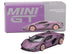 Lamborghini Sian FKP 37 Matte Viola SE30 Purple Metallic 1/64 Diecast Model Car by True Scale Miniatures - Minihomy