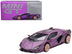 Lamborghini Sian FKP 37 Matte Viola SE30 Purple Metallic 1/64 Diecast Model Car by True Scale Miniatures - Minihomy