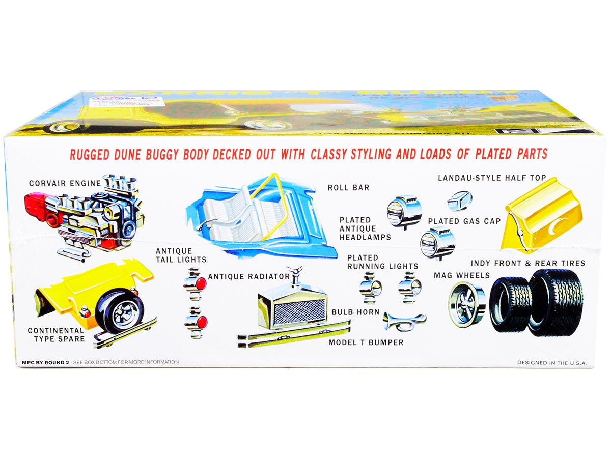 Skill 2 Model Kit George Barris "T" Classic Dune Buggy 3-in-1 Kit 1/25 Scale Model by MPC