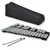 27 Note Glockenspiel Xylophone with 2 Rubber Mallets - Minihomy